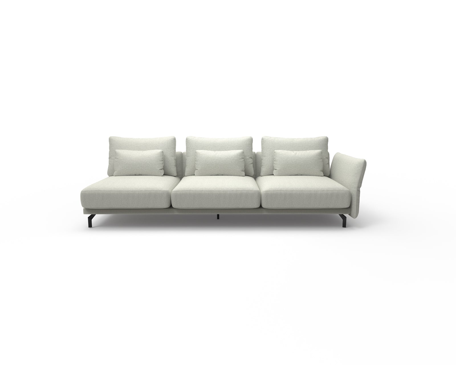 Seagull 3 Seater Sofa with Right Arm